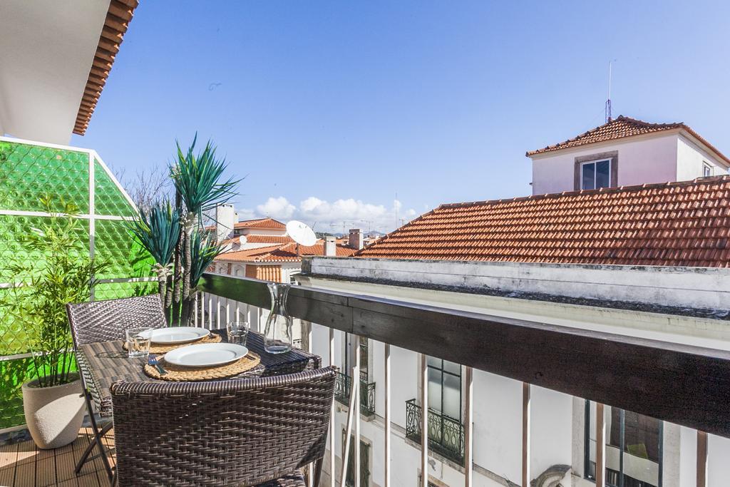 Gomes Freire Studio with Balcony Cascais Exterior foto