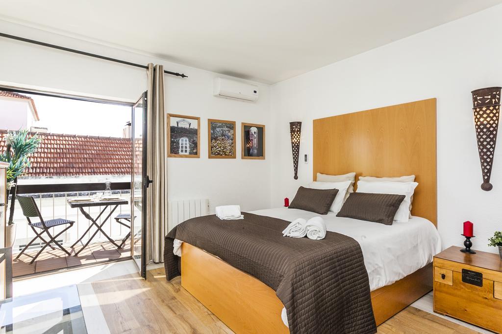 Gomes Freire Studio with Balcony Cascais Exterior foto