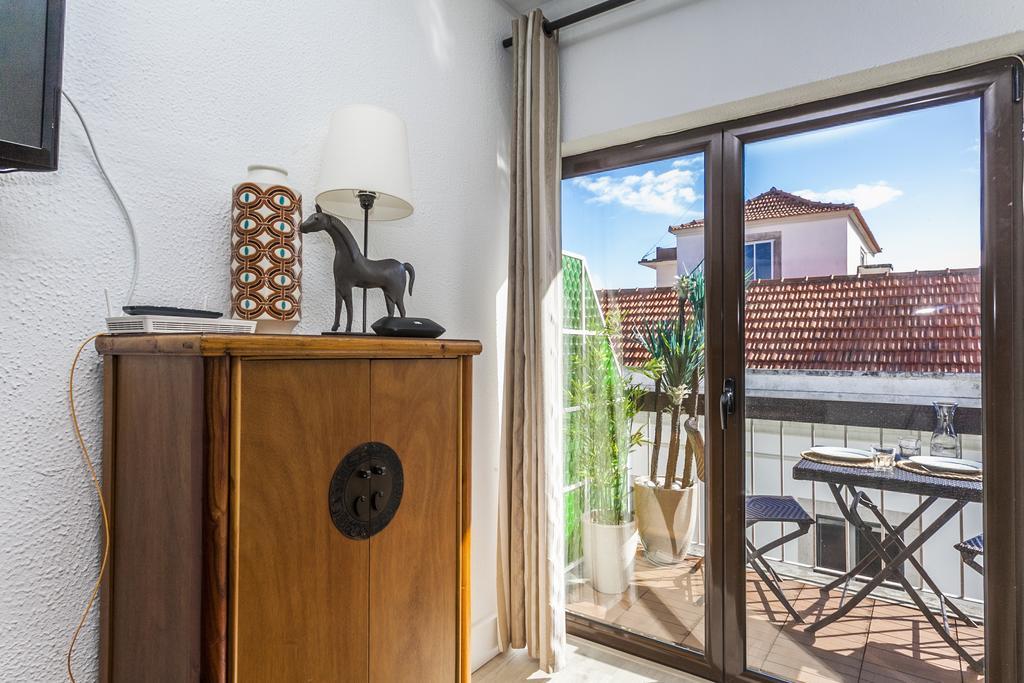 Gomes Freire Studio with Balcony Cascais Exterior foto