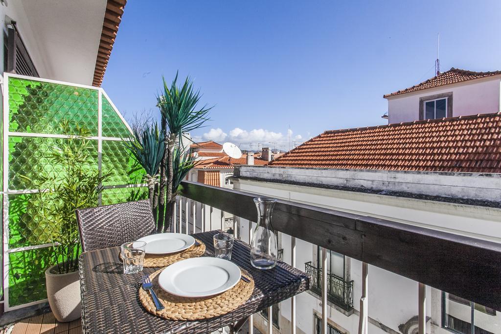 Gomes Freire Studio with Balcony Cascais Exterior foto